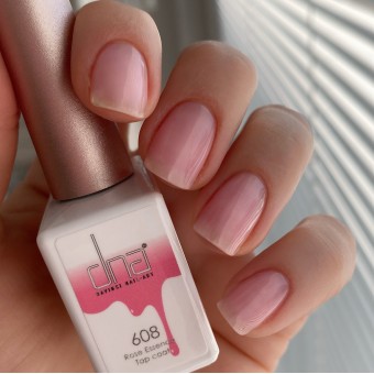 DNA Rose Essence Milky Top Coat 608