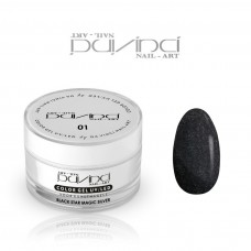 Color gel UV/LED 10gr Black Star Magic Silver nr1