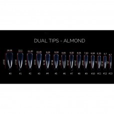 Dual Tips Almond