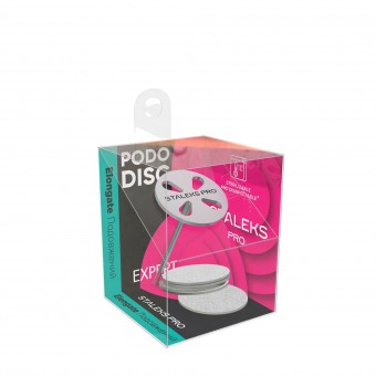 Elongated Pedicure Disc Pododisc M EXPERT set