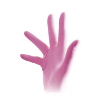 Soft nitrile handschoenen XS-Roze