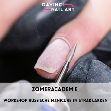 Workshop Russische manicure en strak lakken