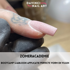 Workshop Bootcamp Sjabloon applicatie Perfecte vorm en vijlen