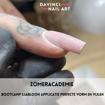 Workshop Bootcamp Sjabloon applicatie Perfecte vorm en vijlen